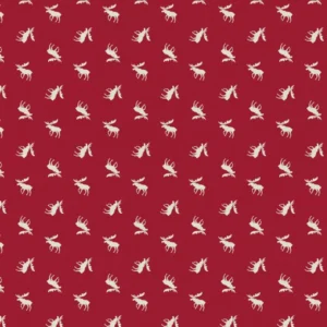 Hudson Moose Red 72103-1 by Camelot Fabrics