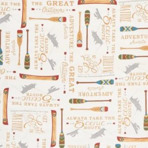 Explore White Birch Words 19911-11 By Moda Fabrics