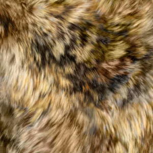 Majestic Wolves Fur Tan 28228-A By QT Fabrics