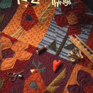 Crazy Favorite Things *Softcover Project Book* By: Janet Nesbitt - One Sister