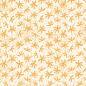 Forest Family Gold Flower FFAM 4781 By P&B Textiles