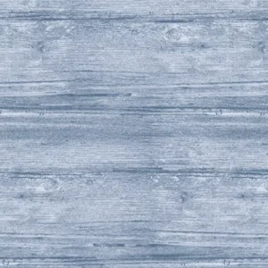 Washed Wood Sea Blue 7709-52 By Benartex Fabrics