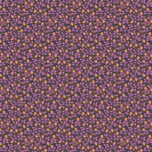 Local Honey Rosebud Violet 90662-80 By FIGO Fabrics