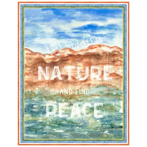 Desert Oasis Panel Multi 39770 11 By Moda Fabrics