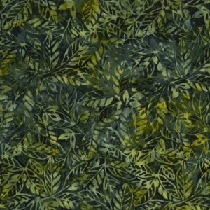 Expressions Batiks Tjaps Leaf Green BTHH1085 By Riley Blake Designs