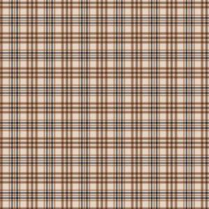 Cottonwood Stables Tan Plaid 3060-34 By Henry Glass