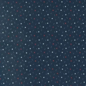 American Gatherings II Star Blenders Navy 49247-14 By Moda Fabrics