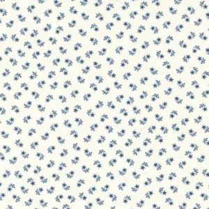 American Gatherings II Star Flower Blenders Dove Navy 49249-22 By Moda Fabrics