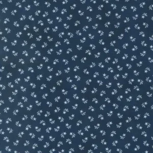 American Gatherings II Star Flower Blenders Loyal Blue 49249-13 By Moda Fabrics