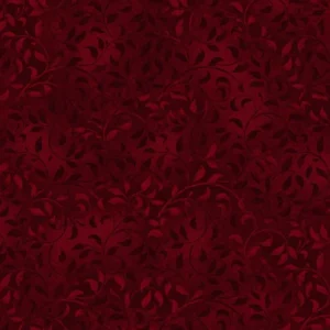 Essential Climbing Vine Dark Red 1887 38717 339 By Wilmington Prints