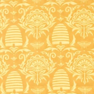 Honey Lavender Daisy Yellow 56082-24 By Moda Fabrics