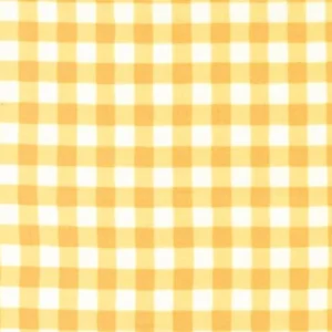 Honey Lavender Garden Gingham Checks and Plaids Honey 56086-12 By Moda Fabrics