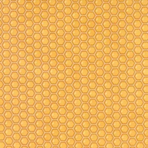 Honey Lavender Honeycomb Beeskep Gold 56085-14 By Moda Fabrics