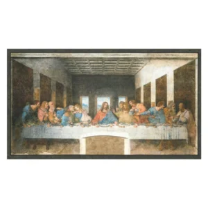 Leonardo Da Vinci Last Supper Panel 20095-199 By Robert Kaufman