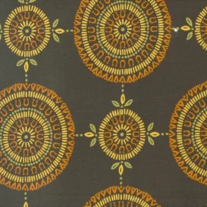 Ponderosa Horseshoe Medallion Soil 20865-23 By Moda Fabrics