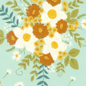 Ponderosa Large Florals Sky 20860-17 By Moda Fabrics