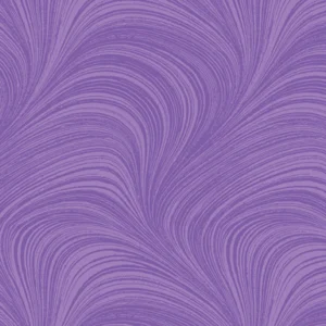 Wave Texture Iris 2966-60 by Benartex Fabrics