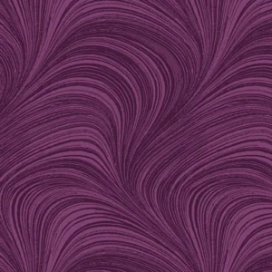 Wave Texture Plum 2966-63 By Benartex Fabrics