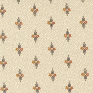 Fluttering Leaves Beech White 9733 21 by Moda Fabrics