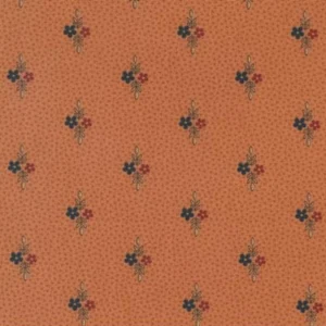 Fluttering Leaves Bittersweet 9733 17 by Moda Fabrics