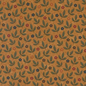 Fluttering Leaves Golden Oak 9734 12 by Moda Fabrics