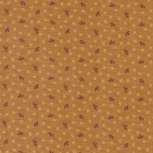 Fluttering Leaves Golden Oak 9735 12 By Moda Fabrics