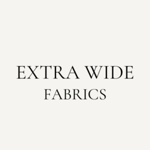 Extra Wide Fabrics