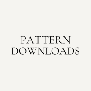 Free Pattern Downloads