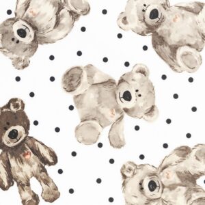 Teddy Digital Cuddle® Quartz By Shannon Fabrics - Image 2