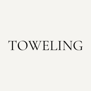Toweling