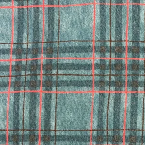 Explore Lake Blue Plaid 19913-13 By Moda Fabrics