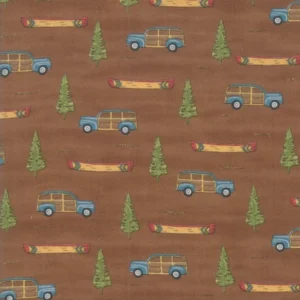 Explore Walnut Station Wagon 19914-15 By Moda Fabrics