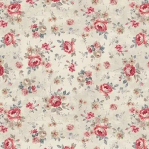 Farmhouse Chic Floral Taupe 89241 232 Wilmington Prints