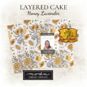 Honey Lavender Layer Cake® 56080LC By Moda Fabrics