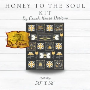 Honey To The Soul Kit and Pattern By Moda Fabrics