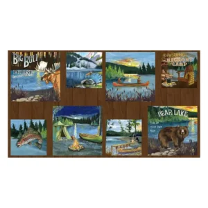 Lake Adventure Main Panel 90511 247 By Wilmington Prints