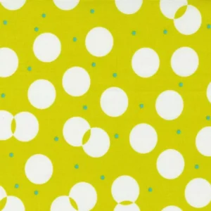 Sweet And Plenty Juggle Dots Limeade 22450 18 By Moda Fabrics