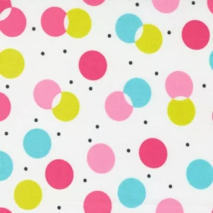 Sweet And Plenty Juggle Dots Sugar 22450 11 By Moda Fabrics