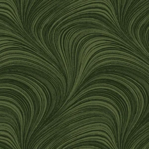 Wave Texture Dark Green 2966-44 By Benartex Fabrics