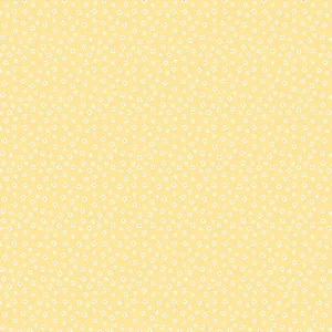 Gone Glamping Blossoms Yellow C14794-YELLOW By Riley Blake Designs