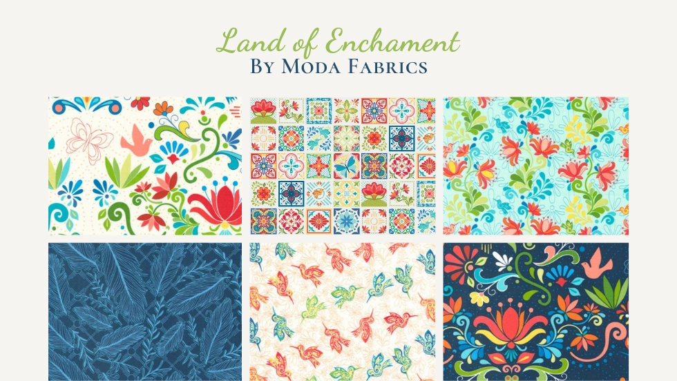 Land of Enchantment By Moda Fabrics
