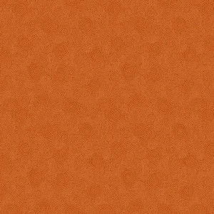 Moonlight Roses Orange Dot Rings A-1090-O By Andover Fabrics - The ...