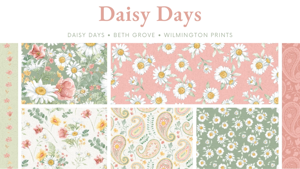 Daisy Days By Wilmington Prints