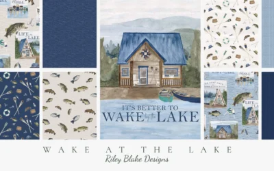Wake At The Lake By Riley Blake Designs