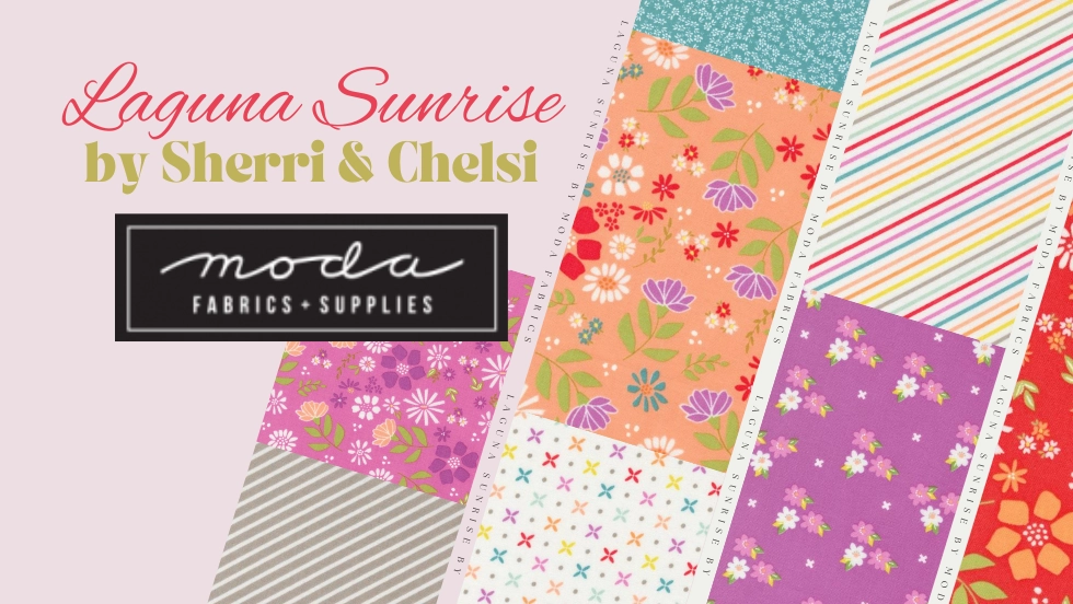 Laguna Sunrise by Moda Fabrics