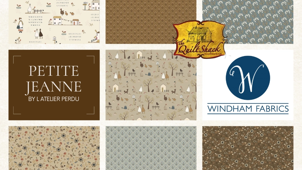 Petite Jeanne By Windham Fabrics