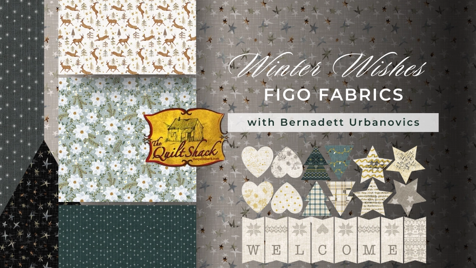 Winter Dreams By Figo Fabrics