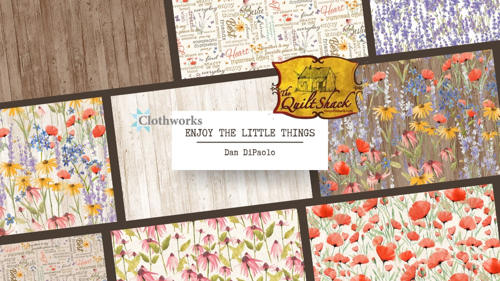 Enjoy The Little Things By Clothworks