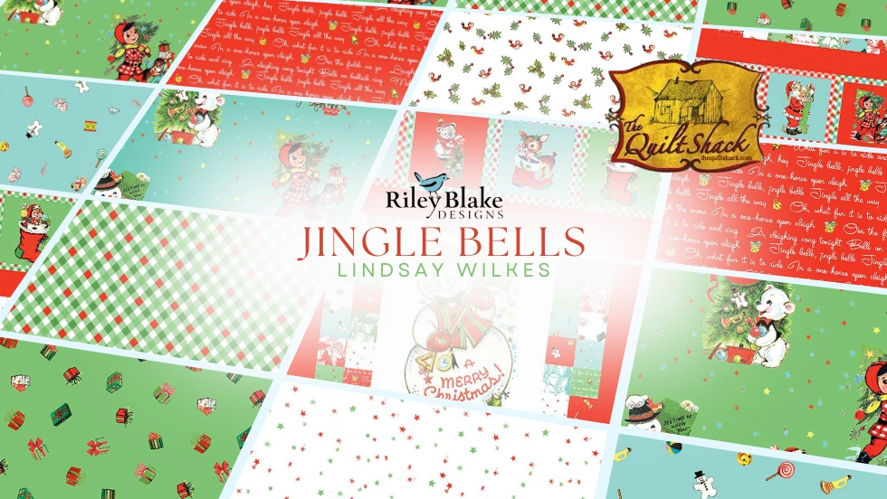 Jingle Bells By Riley Blake Designs