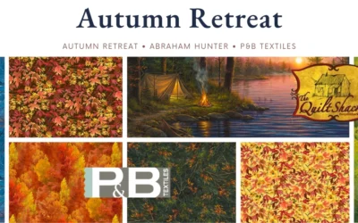 Autumn Retreat By P&B Textiles